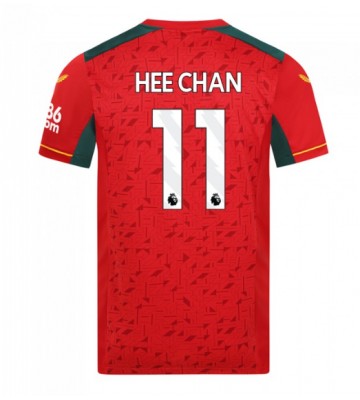 Wolves Hee-chan Hwang #11 Bortatröja 2023-24 Kortärmad